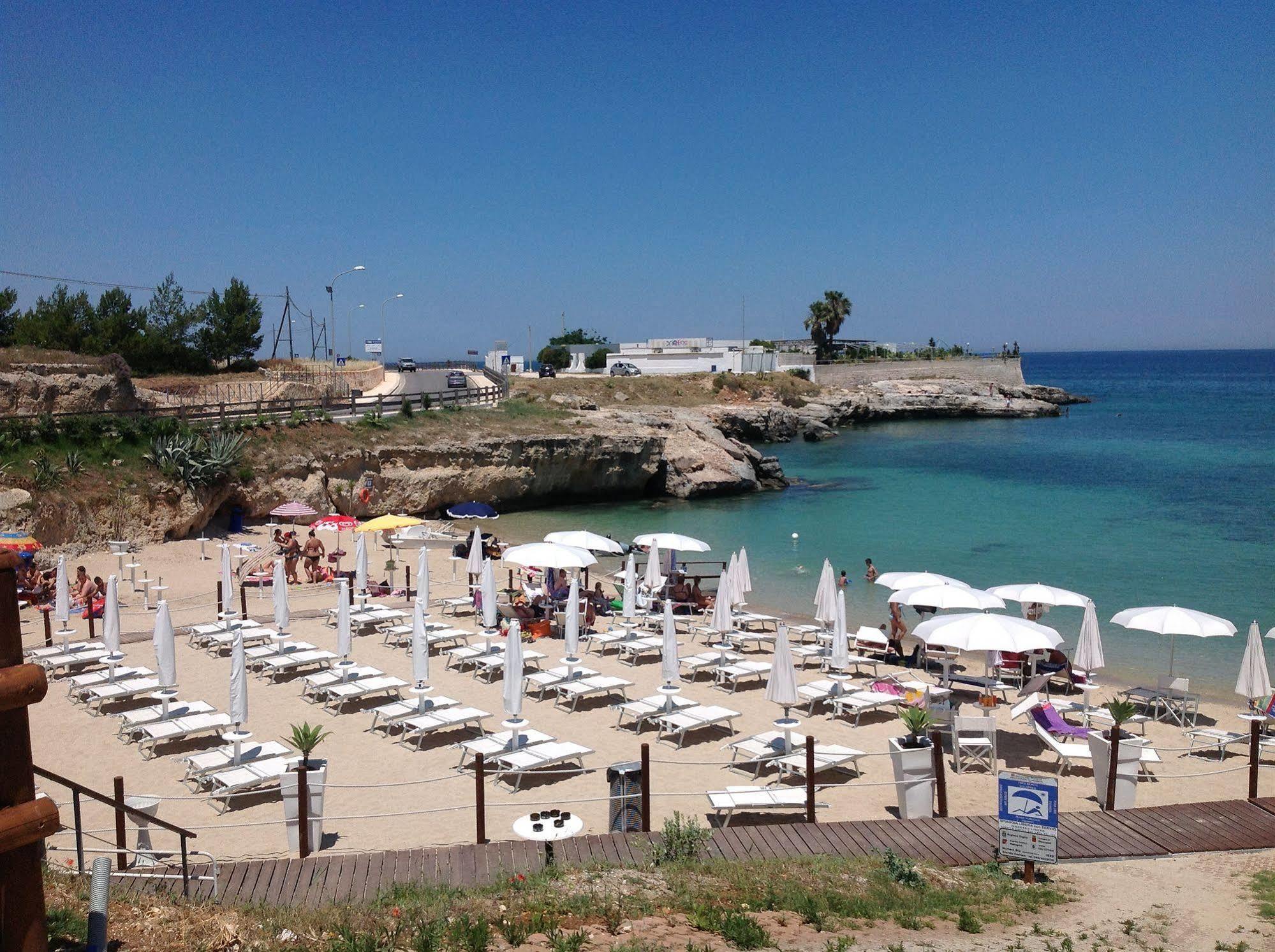 Residence Camping Atlantide Monopoli Exterior foto